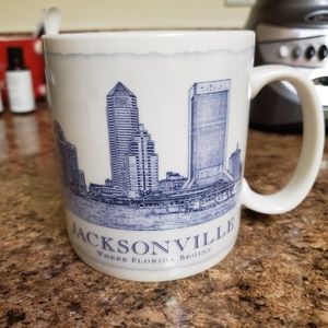 Starbucks Jacksonville mug
